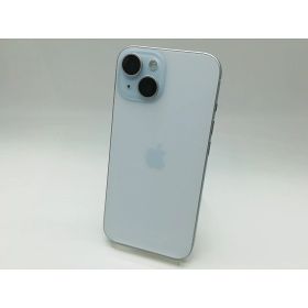 【中古】Apple 国内版 【SIMフリー】 iPhone 15 256GB ブルー MTMR3J/A【吉祥寺】保証期間1週間【ランクC】