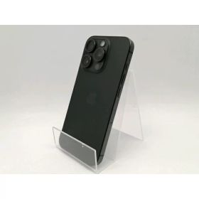 【中古】Apple 国内版 【SIMフリー】 iPhone 15 Pro 512GB ブラックチタニウム MTUH3J/A【ECセンター】保証期間1ヶ月【ランクC】