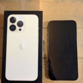 美品 iPhone 13 PRO (ゴールド)