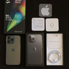 Apple iPhone 13 Pro 本体 128GB グラファイトブラック