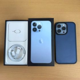 iPhone13pro 256GB シエラブルー 美品 デュアルSIM対応