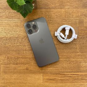 バッテリー 100% iPhone 13Pro 128GB グラファイト 国内版 SIMフリー