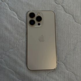 iPhone13pro 256GB ゴールドAppleCare BT交換済95%