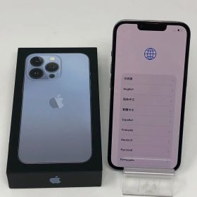 ◆Apple アップル iPhone 13 Pro 256GB MLUU3J/A バッテリー75％ 利用制限:〇 SBM系 中古◆22996★