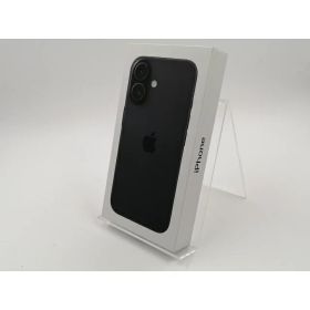 【未使用】Apple ymobile 【SIMフリー】 iPhone 16 128GB ブラック MYDQ3J/A【柏】保証期間3ヶ月