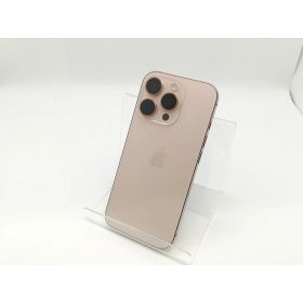 【中古】Apple 国内版 【SIMフリー】 iPhone 16 Pro 128GB デザートチタニウム MYMX3J/A【川崎駅前】保証期間1ヶ月【ランクC】