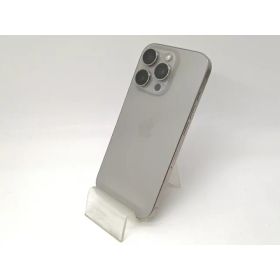 【中古】Apple docomo 【SIMフリー】 iPhone 16 Pro 128GB ナチュラルチタニウム MYMY3J/A【戸塚】保証期間1ヶ月【ランクC】