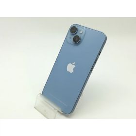 【中古】Apple 国内版 【SIMフリー】 iPhone 14 128GB ブルー MPVJ3J/A【広島】保証期間1ヶ月【ランクC】