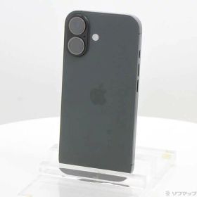【中古】Apple(アップル) iPhone17 256GB ブラック MG674J／A SIMフリー 【377-ud】