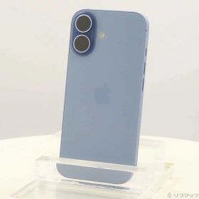 【中古】Apple(アップル) iPhone17 512GB ミストブルー MG6F4J／A SIMフリー 【262-ud】