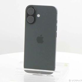 【中古】Apple(アップル) iPhone17 512GB ブラック MG6D4J／A SIMフリー 【352-ud】