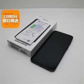 新品同様 SIMフリー Galaxy A36 5G オーサムブラック スマホ SAMSUNG 即日発送 あすつく 土日祝発送OK