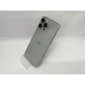【中古】Apple 国内版 【SIMフリー】 iPhone 15 Pro Max 256GB ナチュラルチタニウム MU6R3J/A【川越クレアモール】保証期間1ヶ月【ランクC】