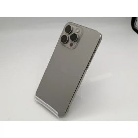 【中古】Apple 国内版 【SIMフリー】 iPhone 15 Pro Max 256GB ナチュラルチタニウム MU6R3J/A【町田】保証期間1ヶ月【ランクC】