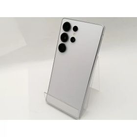 【中古】SAMSUNG 国内版 【SIMフリー】 Galaxy S25 Ultra チタニウムホワイトシルバー 12GB 256GB SM-S938Q【神保町】保証期間1ヶ月【ランクA】