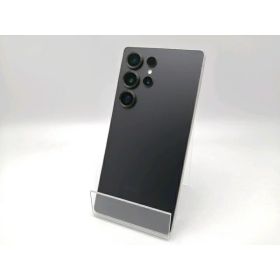 【中古】SAMSUNG SoftBank 【SIMフリー】 Galaxy S25 Ultra チタニウムブラック 12GB 256GB SM-S938Z【ECセンター】保証期間1ヶ月【ランクB】