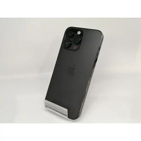 【中古】Apple SoftBank 【SIMフリー】 iPhone 14 Pro Max 256GB スペースブラック MQ9A3J/A【東池袋1丁目】保証期間1ヶ月【ランクC】
