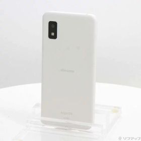 【中古】SHARP(シャープ) AQUOS wish3 64GB ホワイト SH-53D docomo SIMフリー 【297-ud】