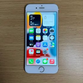 iPhone6s ゴールド SIMフリー 64GB