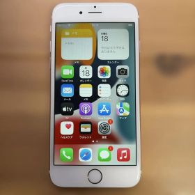 iPhone6S 32GB ローズゴールド MN122J/A バッテリー85%