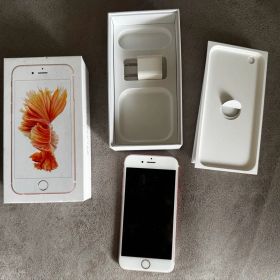 【箱あり】iPhone6s 128GB ローズゴールド
