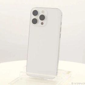【中古】Apple(アップル) iPhone16 Pro Max 256GB ホワイトチタニウム MYWH3J／A SIMフリー 【377-ud】