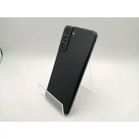 【中古】SAMSUNG au 【SIMロック解除済み】 Galaxy S21 5G ファントムグレー 8GB 256GB SCG09【ECセンター】保証期間1ヶ月【ランクC】