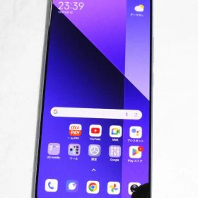 Redmi Note 13 Pro 5G XIG05 SIMフリー ジャンク