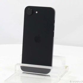 【中古】Apple(アップル) iPhone17e 512GB ブラック MHRR4J／A SIMフリー 【377-ud】