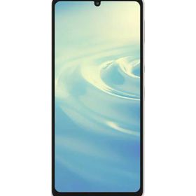 【中古】【安心保証】 AQUOS sense6 SHG05[64GB] UQモバイル シルバー