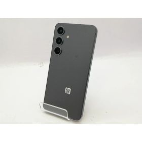 【中古】SAMSUNG au 【SIMフリー】 Galaxy S24 オニキスブラック 8GB 256GB SCG25【神保町】保証期間1ヶ月【ランクC】