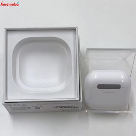 Apple AirPods 第4世代 本体 箱あり AirPods 4 MXP93J/A (アクティブノイズキャンセリングモデル) 新品