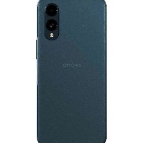 【中古】【安心保証】 arrows We2 M07[128GB] SIMフリー ネイビーグリーン