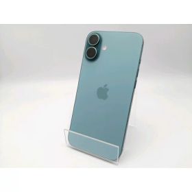 【中古】Apple 国内版 【SIMフリー】 iPhone 16 Plus 256GB ティール MXVL3J/A【ECセンター】保証期間1ヶ月【ランクB】