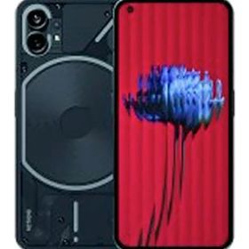 【中古】【安心保証】 Nothing Phone 1 A063[128GB] SIMフリー ブラック