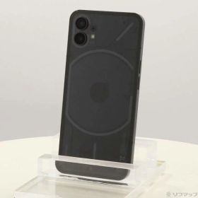 【中古】Nothing（ナッシング） Phone(1) 256GB ブラック A10400012 SIMフリー 【349-ud】