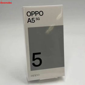 【新品・未使用】OPPO A5 5G 128GB ホワイト OPG06 AU版SIMフリー 未開封品