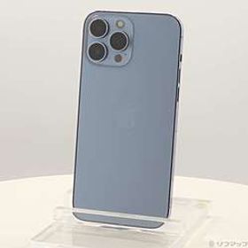 iPhone13 Pro Max 128GB シエラブルー 3J793J／A SIMフリー