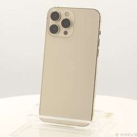 iPhone13 Pro Max 256GB ゴールド MLJA3J／A SIMフリー