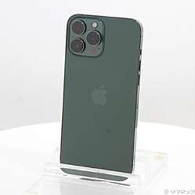 iPhone13 Pro Max 256GB アルパイングリーン MNCV3J／A SIMフリー
