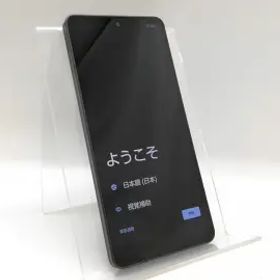 SHARP 国内版 【SIMフリー】 AQUOS Sense6 ブラック 6GB 128GB SH-M19