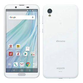 【SIMロック解除済】docomo AQUOS sense2 SH-01L シルキーホワイト SHARP 当社3ヶ月間保証 中古 イオシス