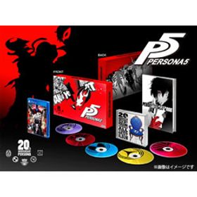 ペルソナ５ 20thアニバーサリー・エディション 【PS4ゲームソフト】