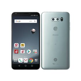 Cランク V30+ L-01K クラウドシルバー docomo版SIMフリー