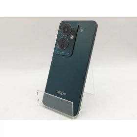 【中古】Oppo ymobile 【SIMフリー】 OPPO Reno11 A ダークグリーン 8GB 128GB【福岡筑紫】保証期間1ヶ月【ランクA】