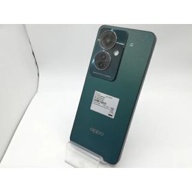 【中古】Oppo ymobile 【SIMフリー】 OPPO Reno11 A ダークグリーン 8GB 128GB【秋葉3号】保証期間1ヶ月【ランクA】