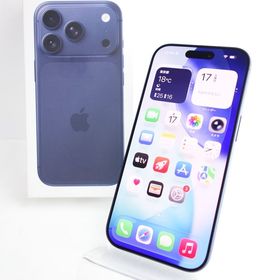 【SIMフリー】iPhone17 Pro 256GB ディープブルー 電池90％ 利用制限〇