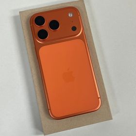 バッテリー100% iPhone 17Pro 256GB オレンジ 国内版 SIMフリー送料無料