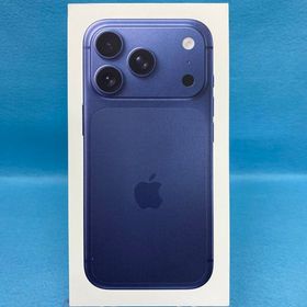 新品未開封 Appleストア版 SIMフリー iPhone17 Pro 256GB ディープブルー色
