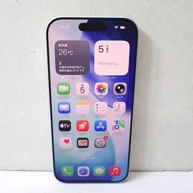 【質みなみ】★Ft1378431★ドコモ★iPhone17 Pro 256GB★中古